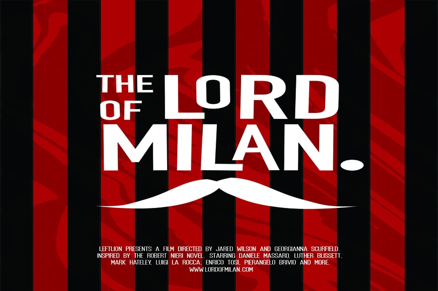 The poster of the film The Lord of Milan