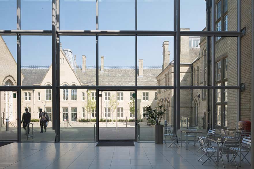 Arkwright Newton building