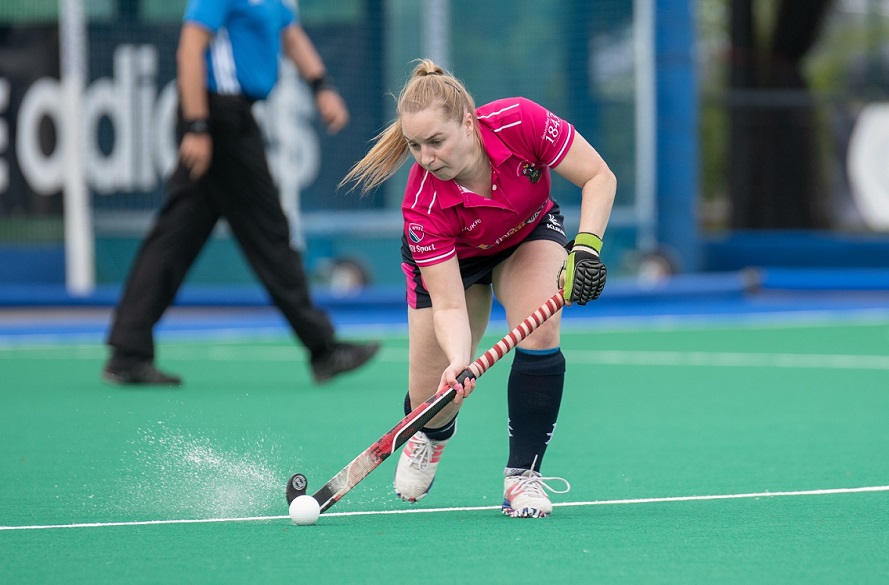 Female Hockey Player