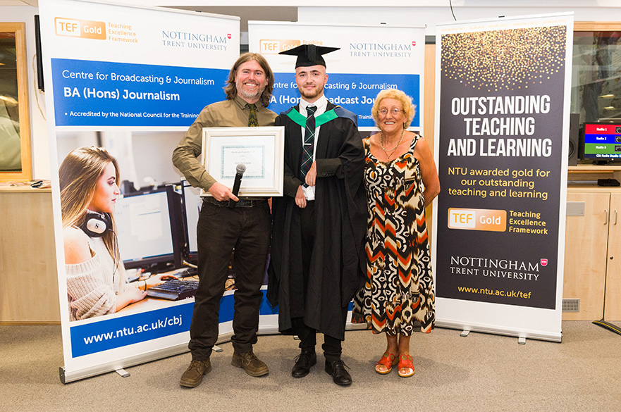 Alex McKenzie Graduation Award
