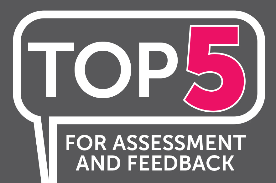 NSS 2018 top 5 for assessment