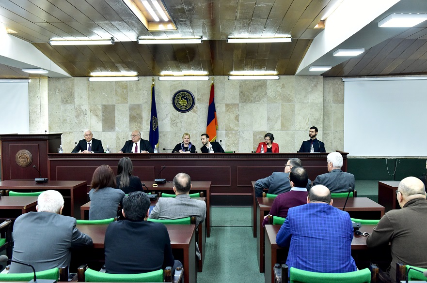 Representatives signing the agreement