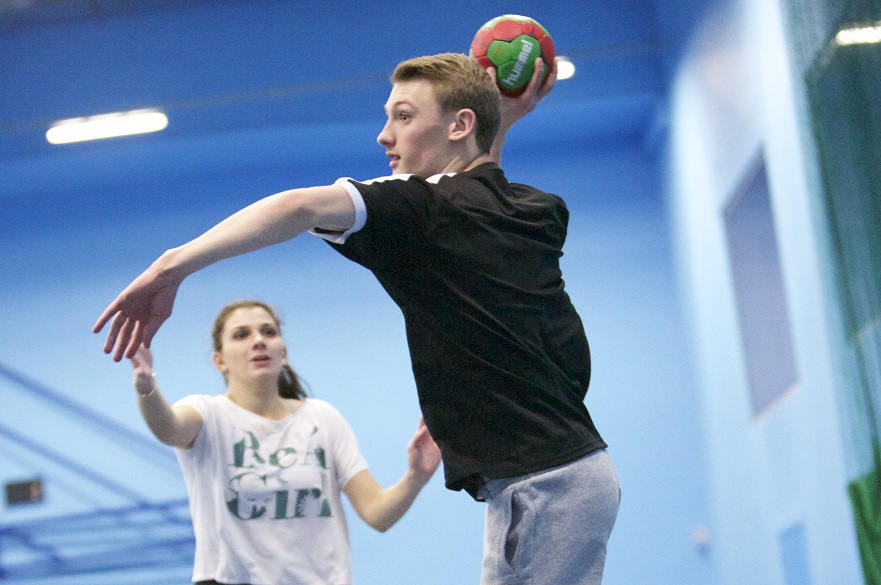 Handball session