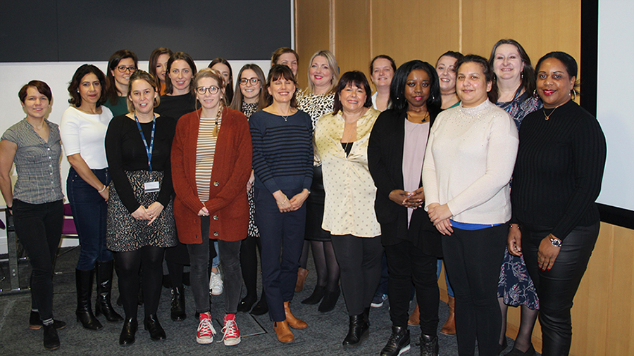 Women in Leadership course attendees – January 2020