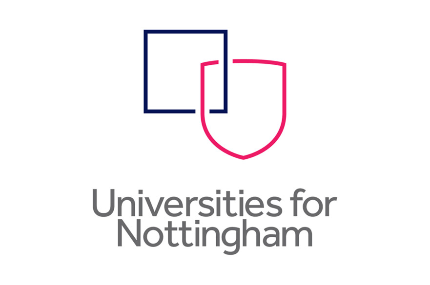 Universities for Nottingham logo