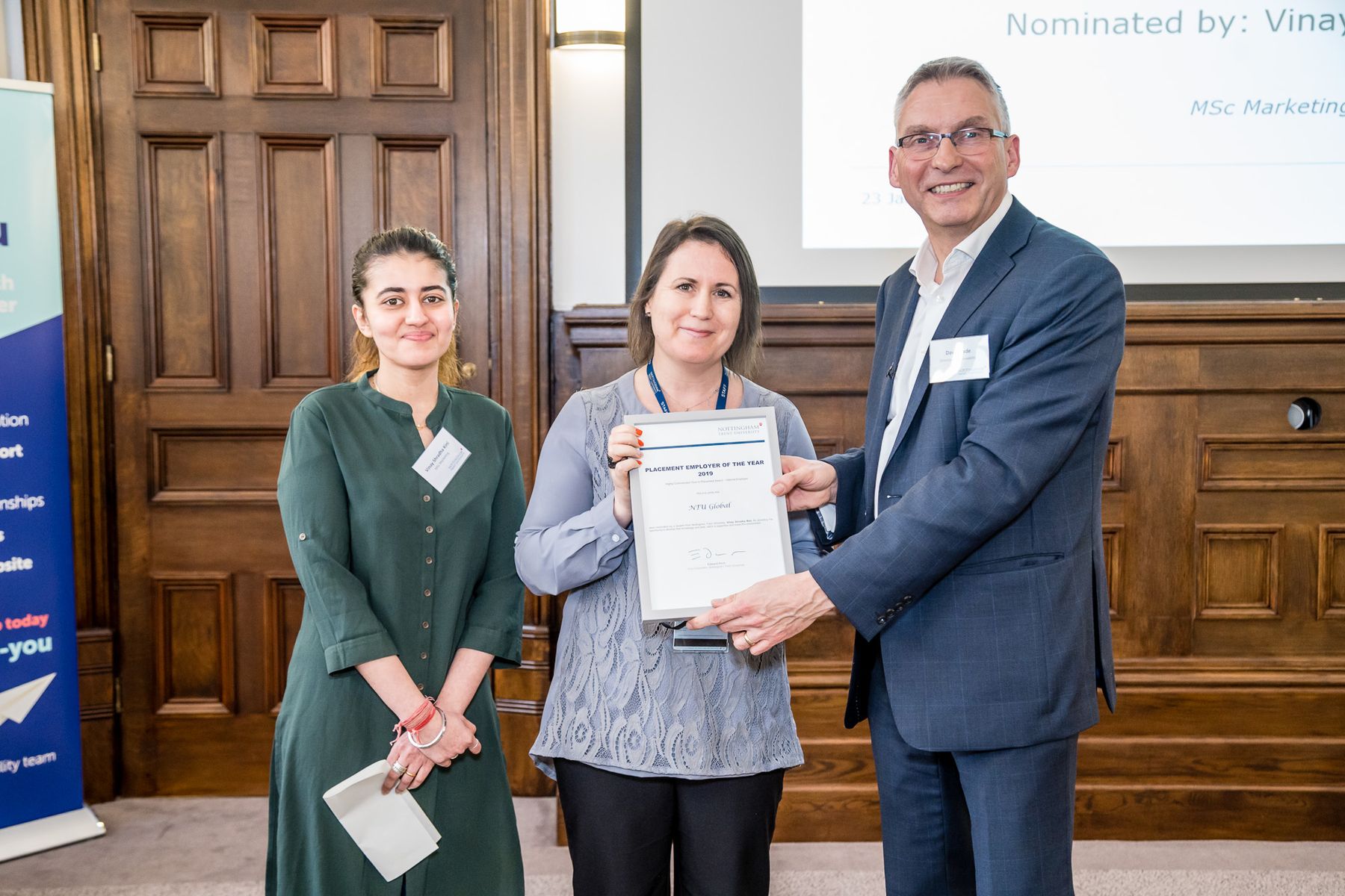 NTU Global receives award