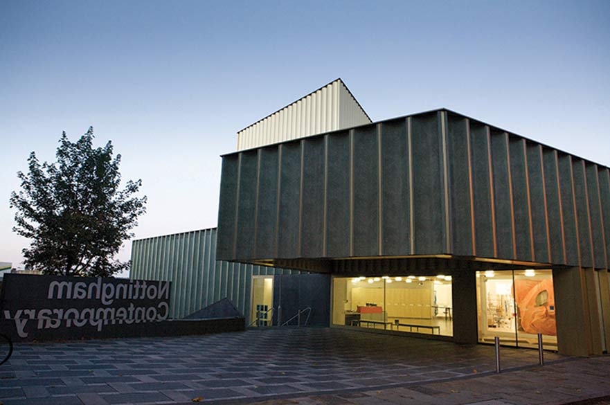 Nottingham Contemporary art gallery
