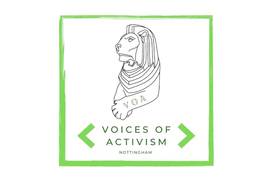 Voice of Activism logo
