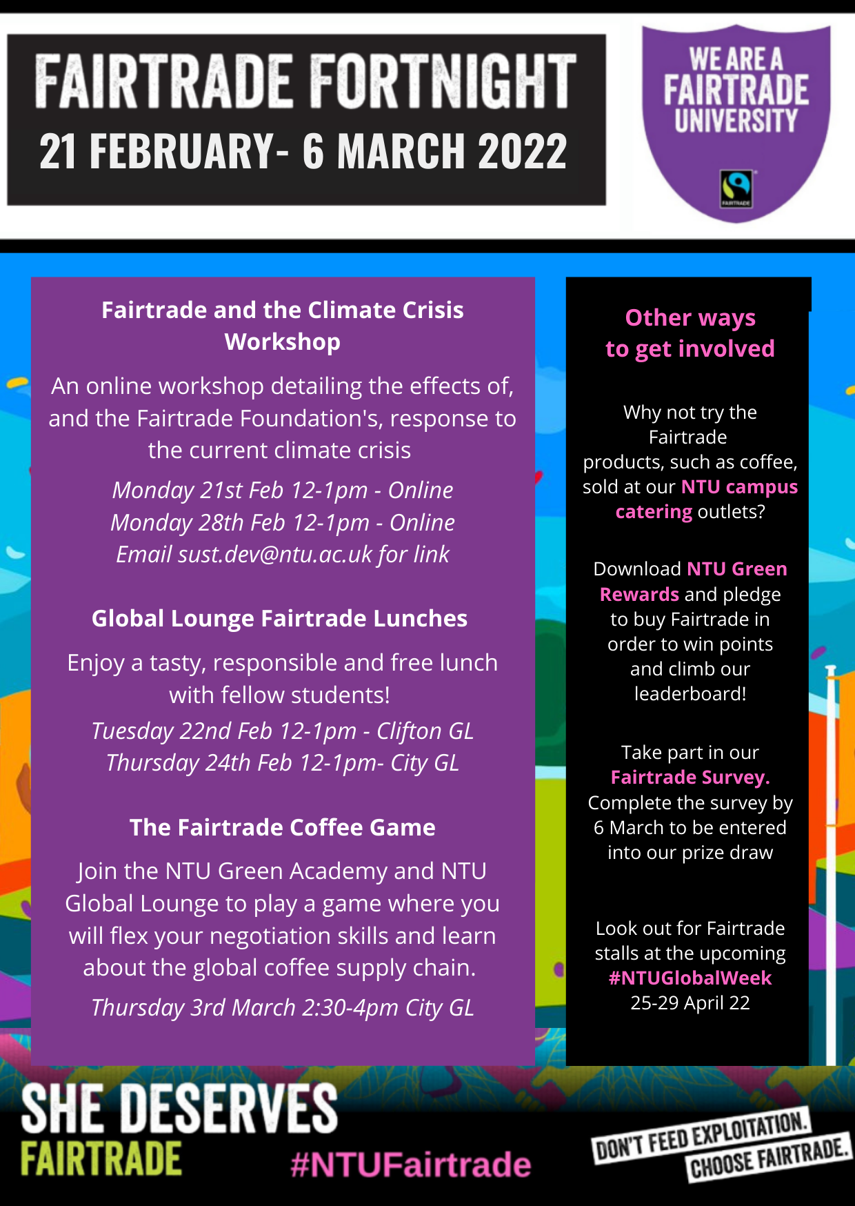 Fairtrade Fortnight 22