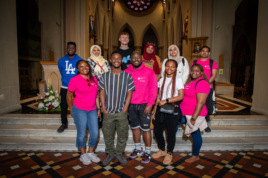 Faith ambassadors in church