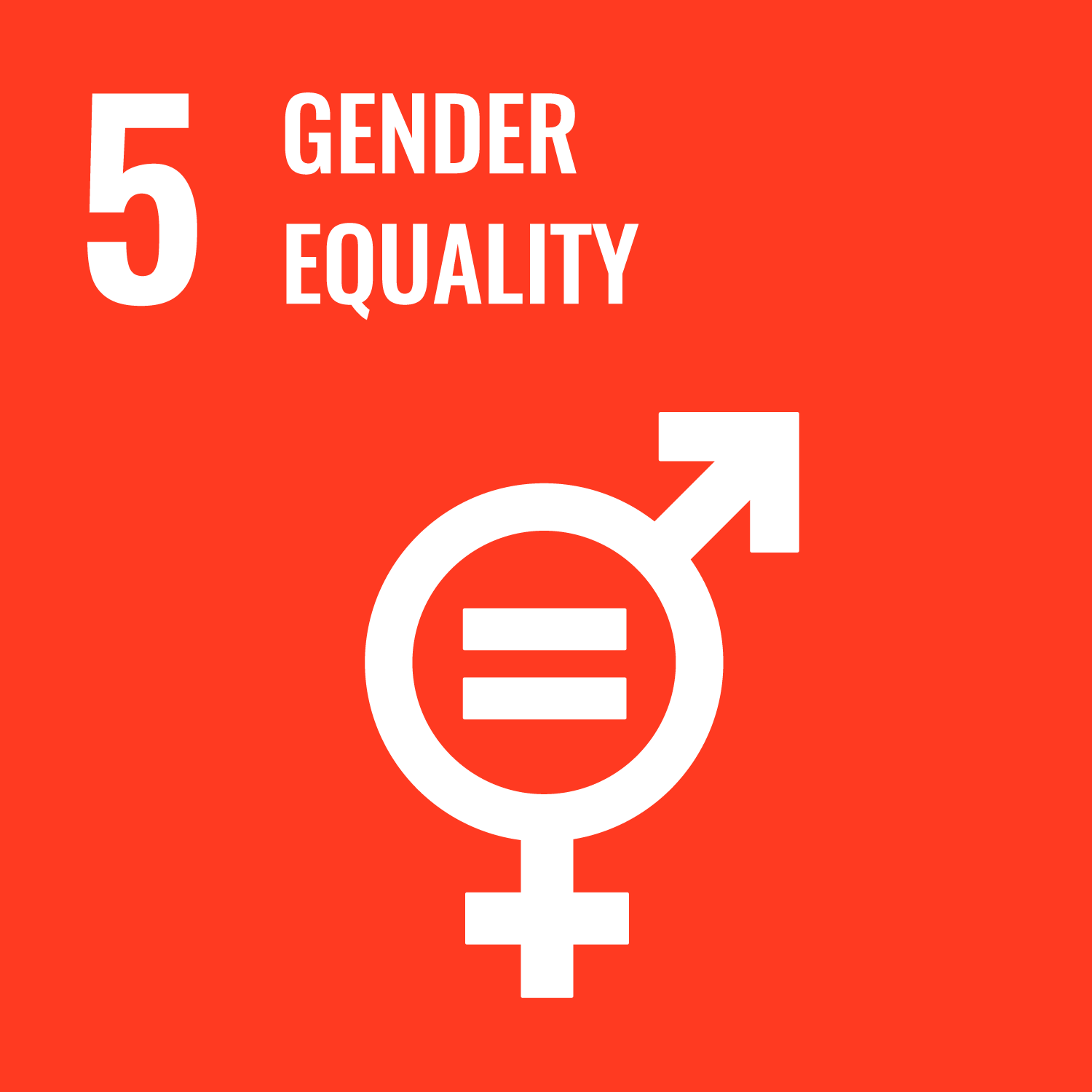 5 - Gender Equality Badge