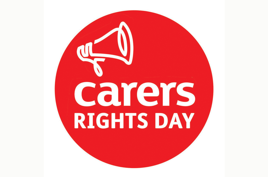 Carers Rights Day logo