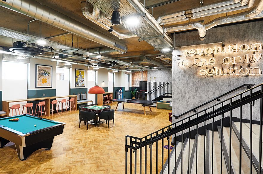 Station Street Communal Room image