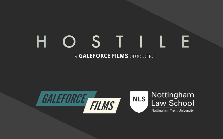 HOSTILE a galeforce film production