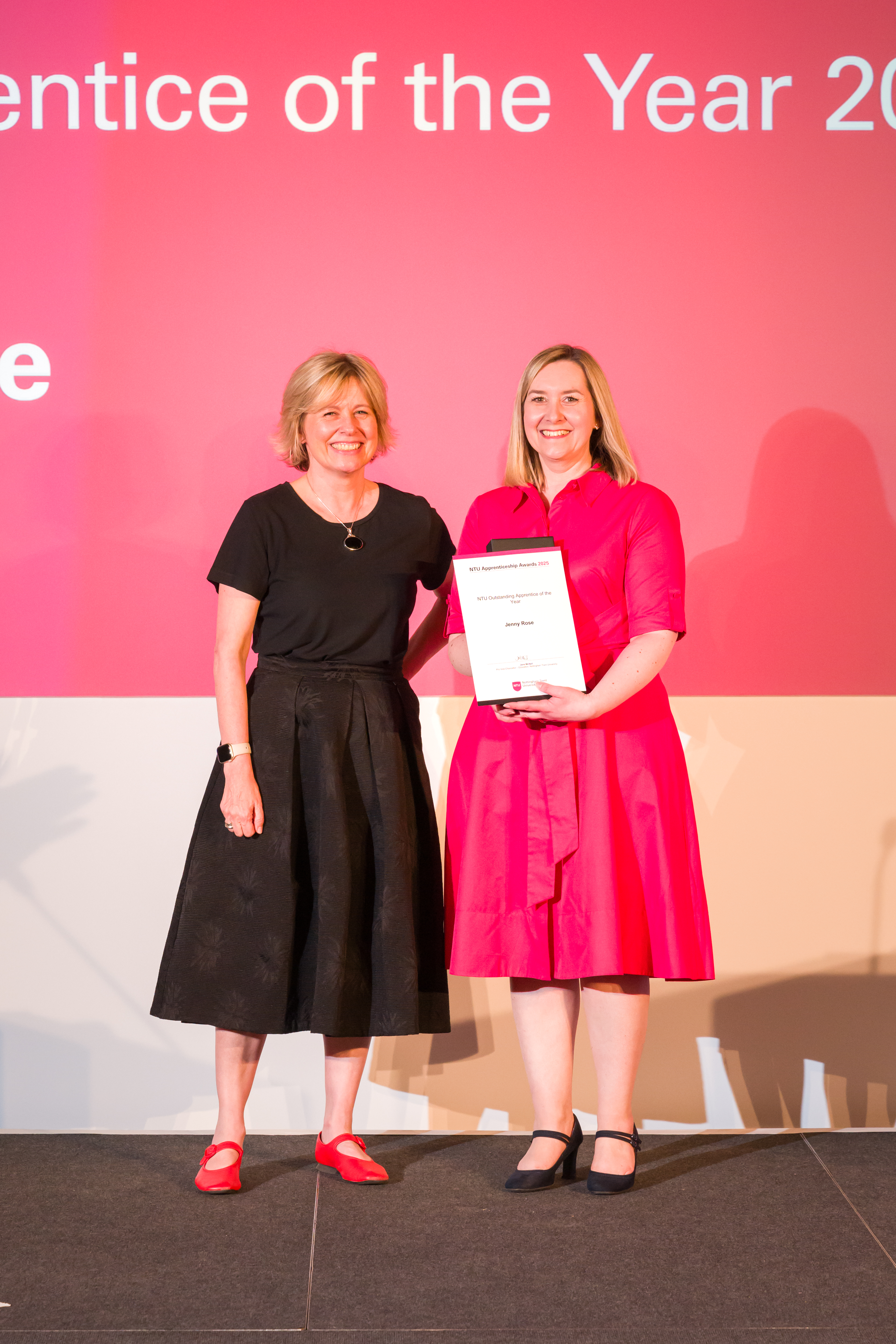 NTU Apprentice of the Year 2025, Jenny Rose