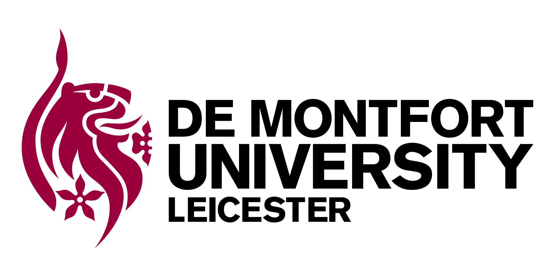 The Leicester DeMontfort University logo