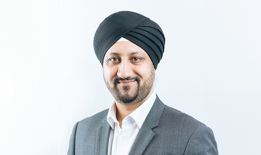 portrait of Bal Bansal