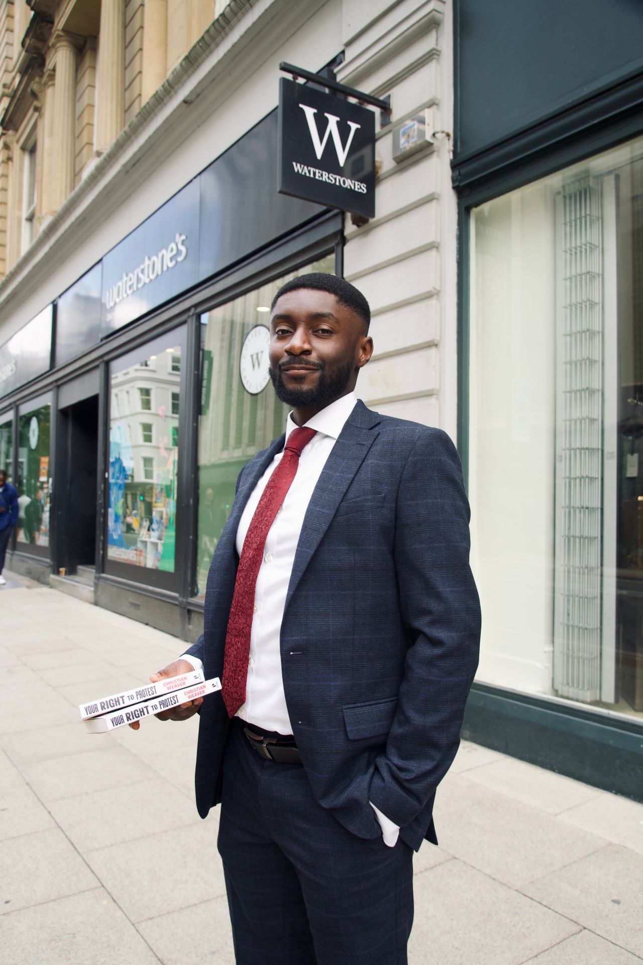 Christian Weaver, barrister