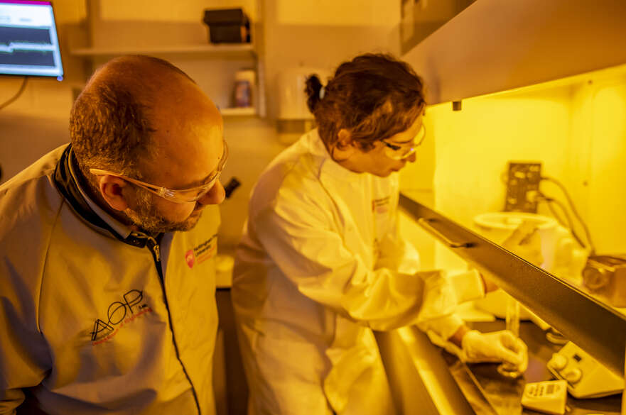 Engineering Materials Research Laboratory | Nottingham Trent University