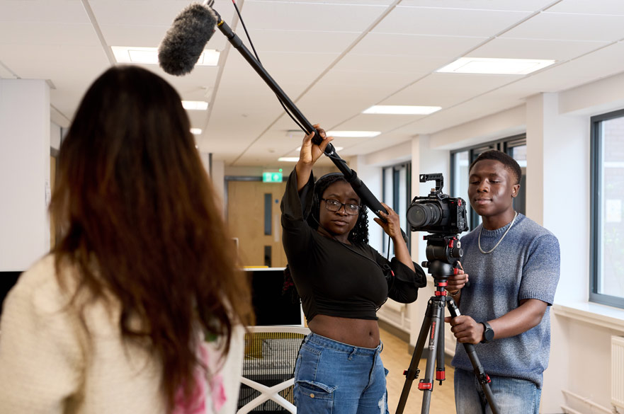 Journalism MA Postgraduate taught Course | Nottingham Trent University