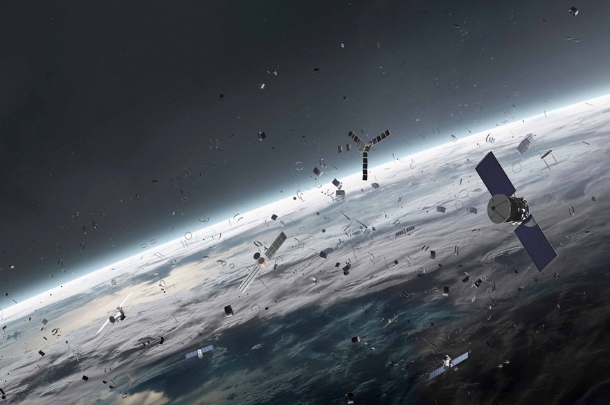 Space junk