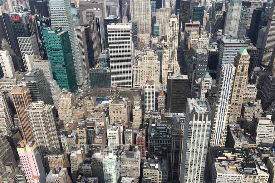 New York buildings