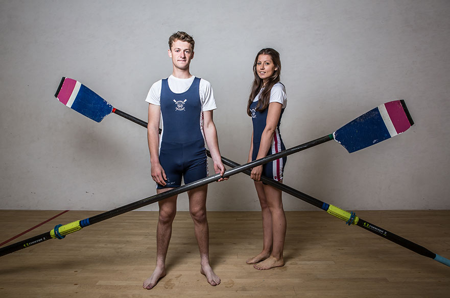 NTU rowers
