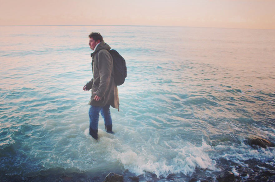 Jed Marshall exploring Denmark