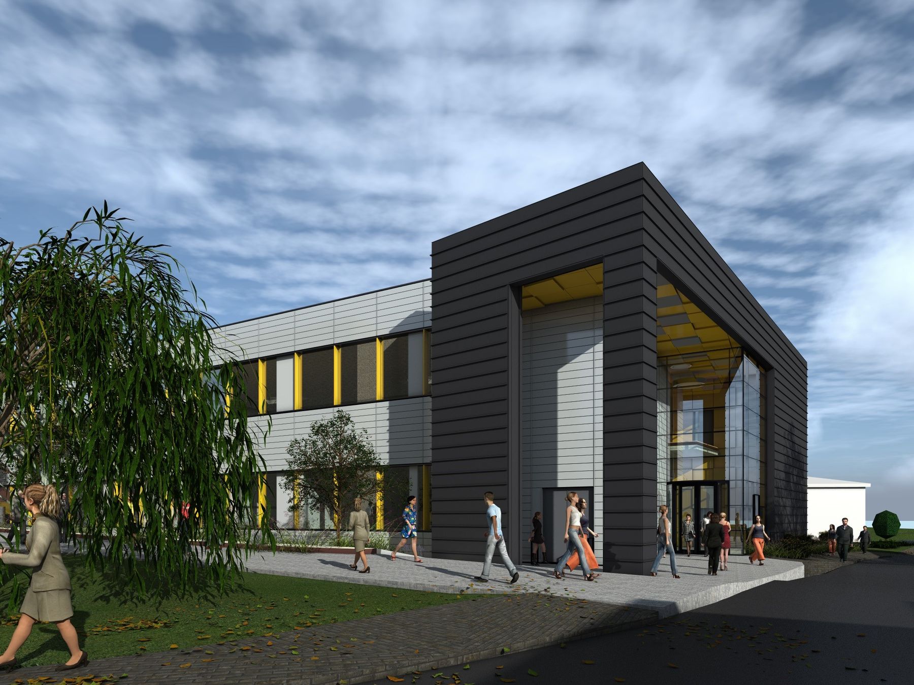 New engineering building