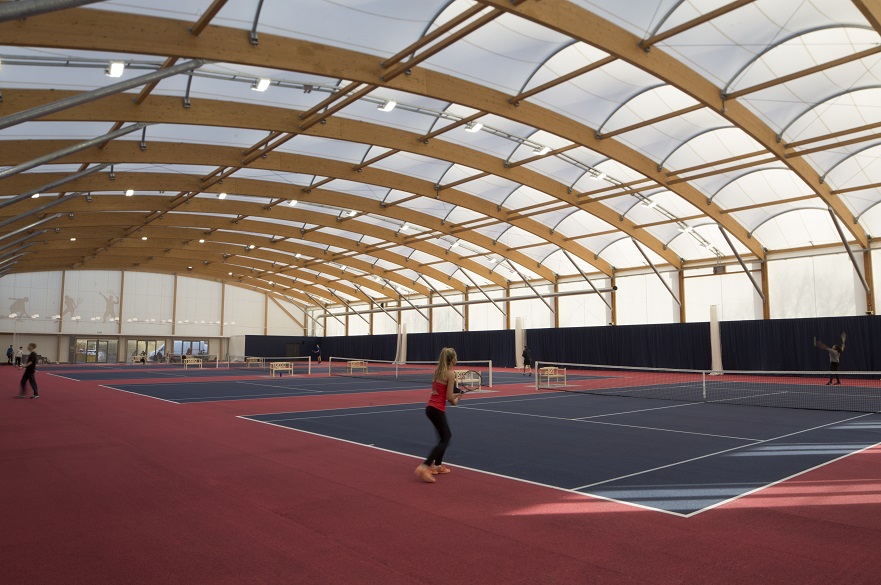 Tennis Centre inside