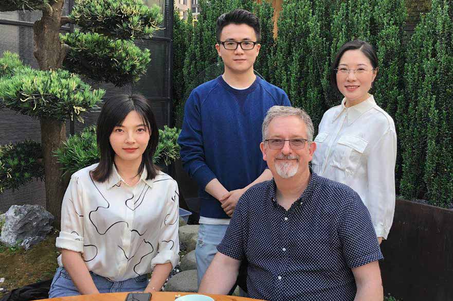 Peter Ford and Ningbo University colleagues2