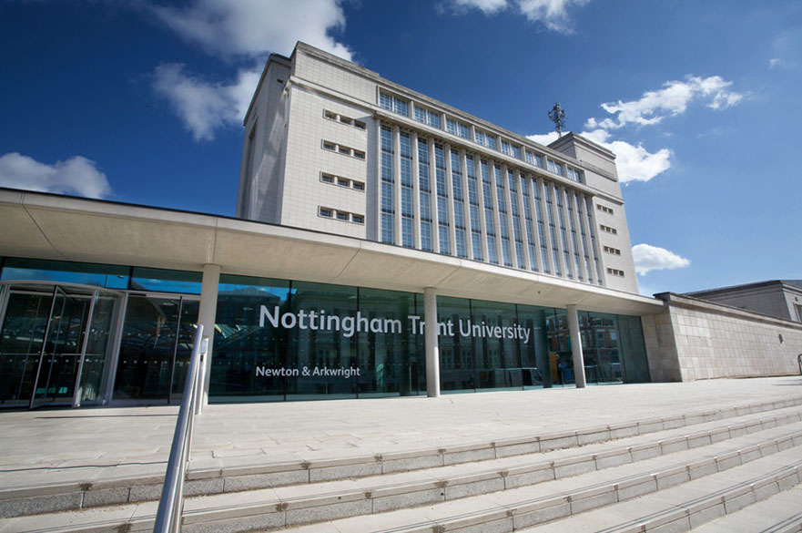 NTU Newton Arkwright Building