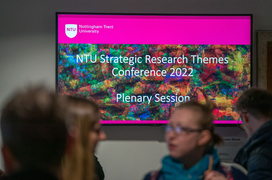 NTU Strategic Research Themes conference