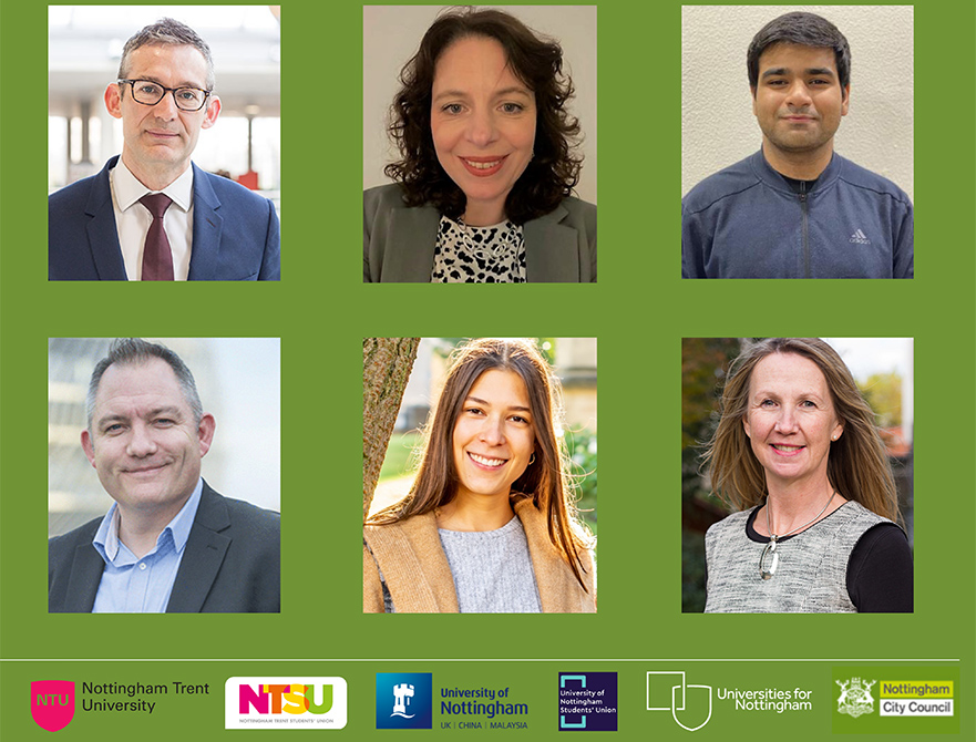 Top - Prof. Richard Bull, Angie Lillistone, Hamza Nouman Bottom: Andy Nolan, Katarina Miler, Charmaine Morrell
