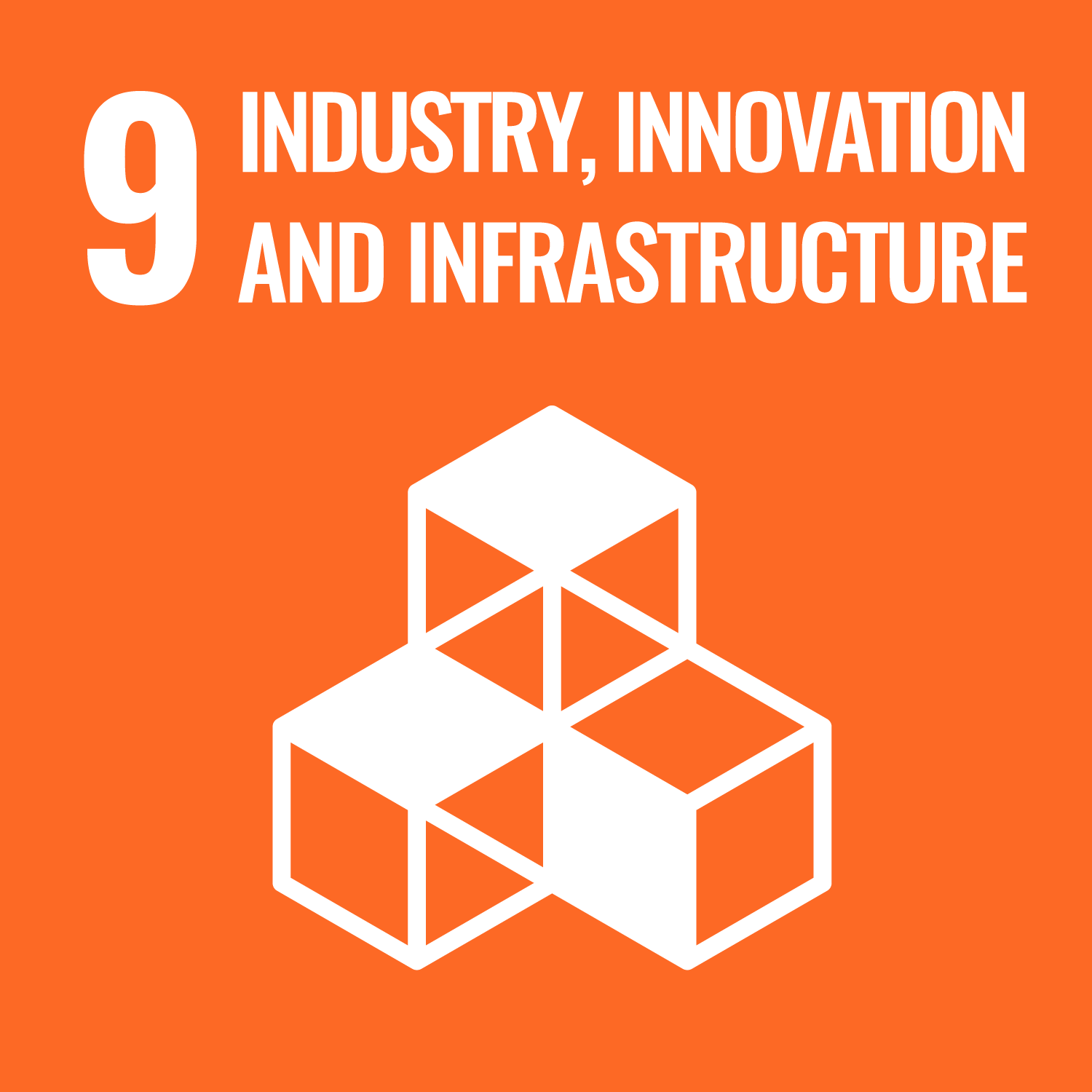 9 - Industry, Innovation and Infrastructure Badge