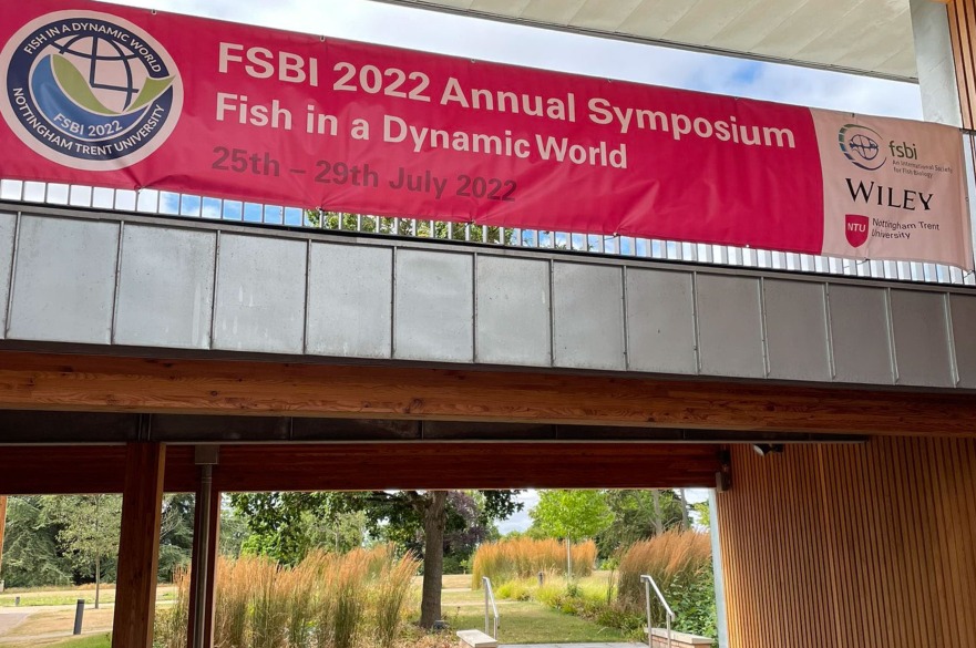FSBI Symposium sign