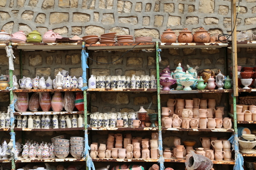 Image of pottery for heritage project