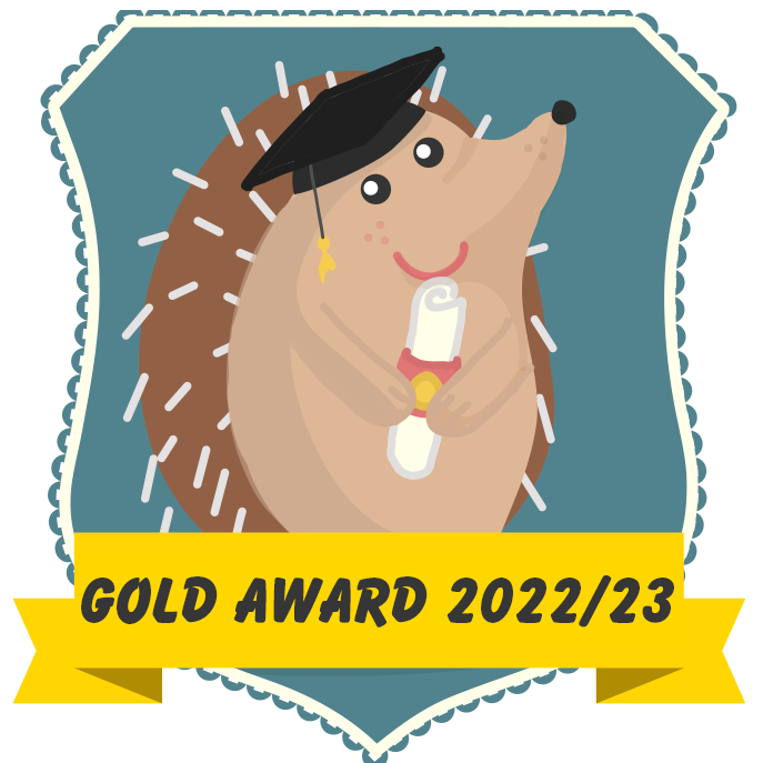 HFC Gold Award Logo