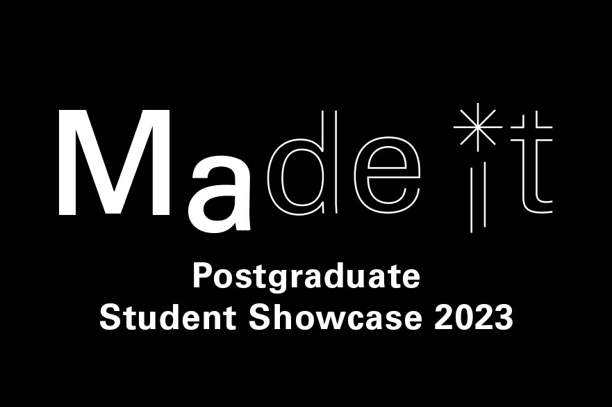 Madie 2023 Postgraduate Showcase