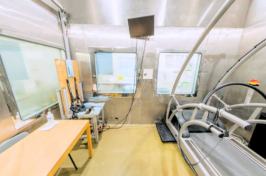 Environmental Chamber with Equipment