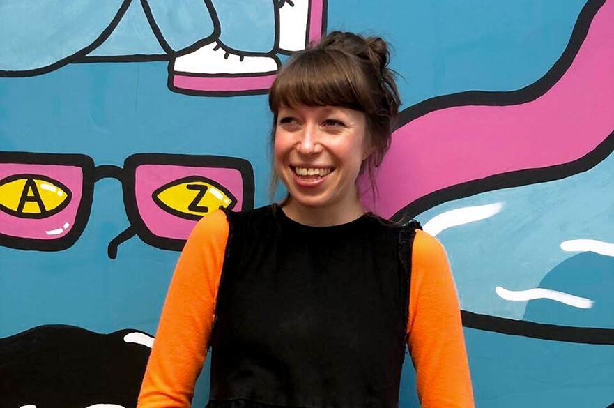 Stephanie Parr is a Senior Lecturer for NTU's School of Art & Design who teaches on BA (Hons) Graphic Design.