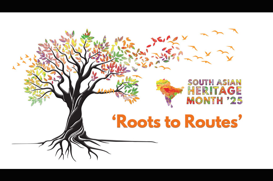 South Asian Heritage Month 25: Roots to Routes