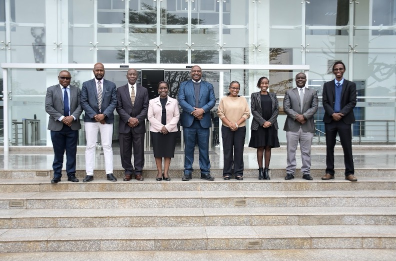 Group photo of IUN team during the meeting to advance national policy on disability inclusion in Higher Education in Kenya