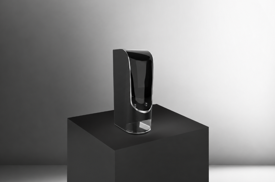 A design for a food-portioning device.