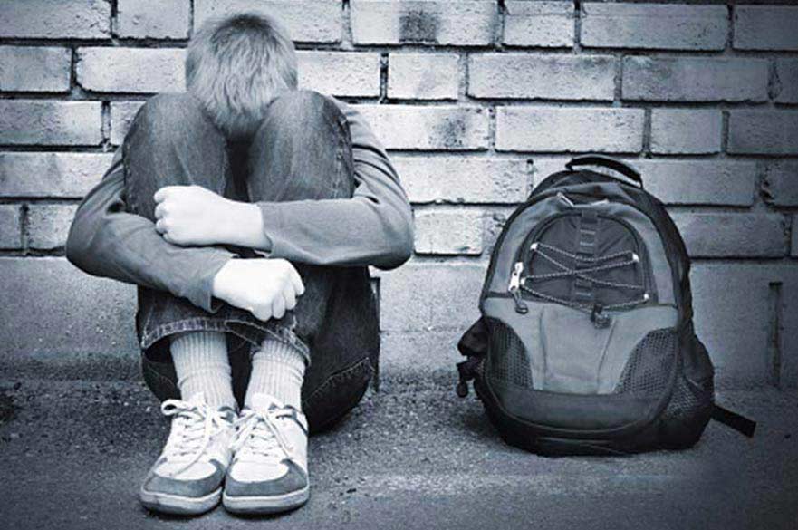 Upset person