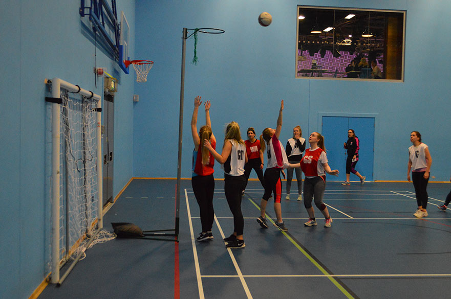 Social and beginner sport