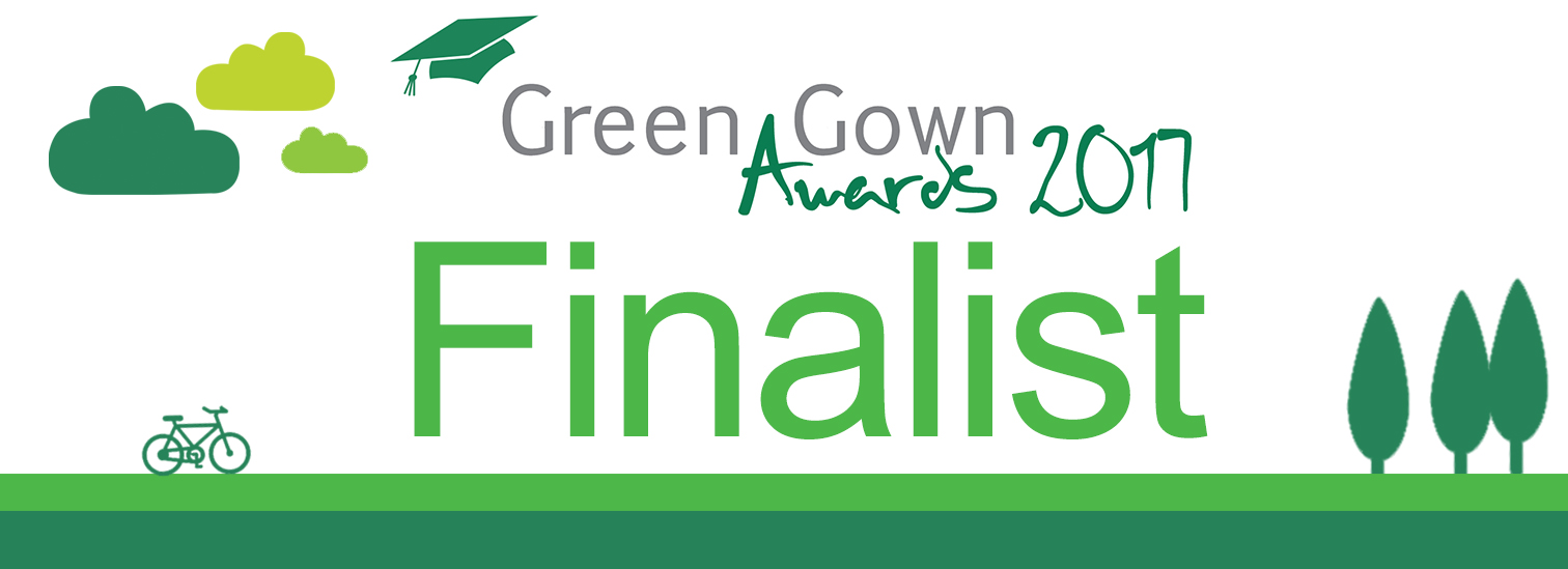 Green Gown Awards Finalist Banner