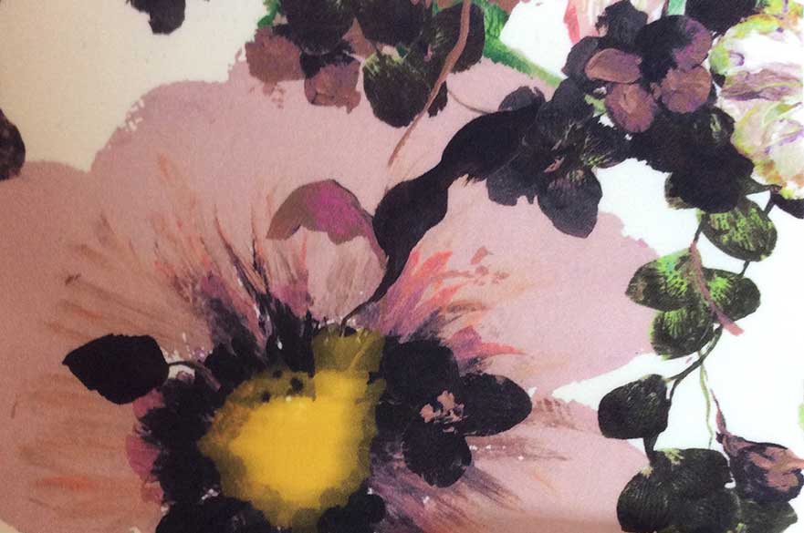 Detail of a design by Anna