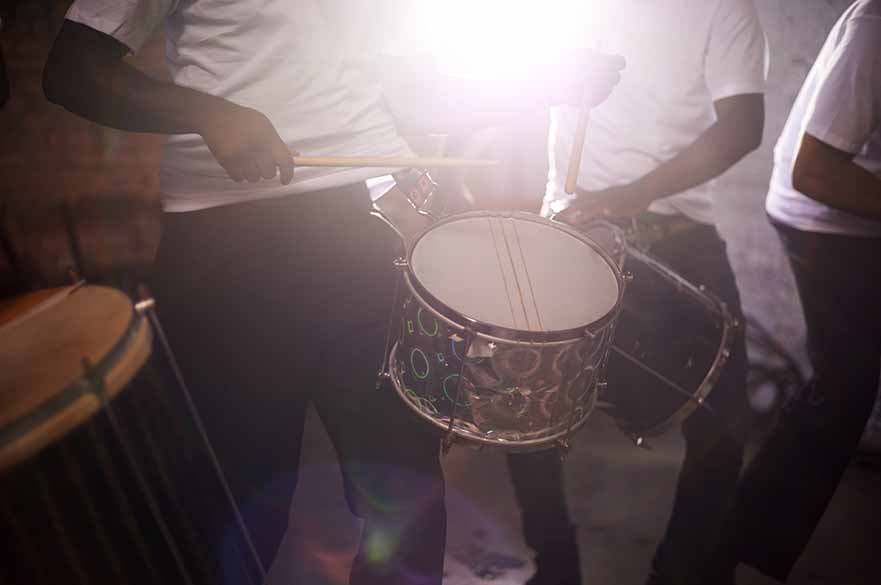 Samba Drumming Workshop