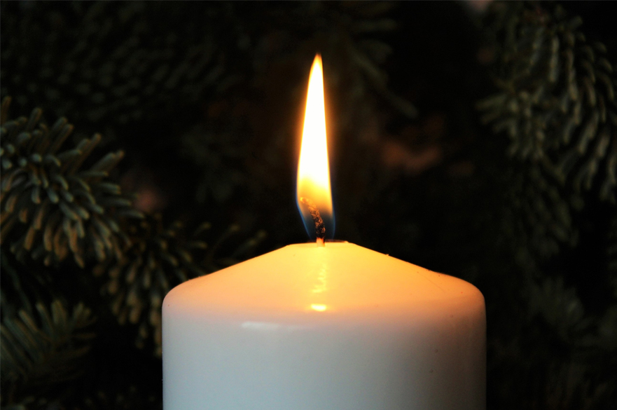 A candle